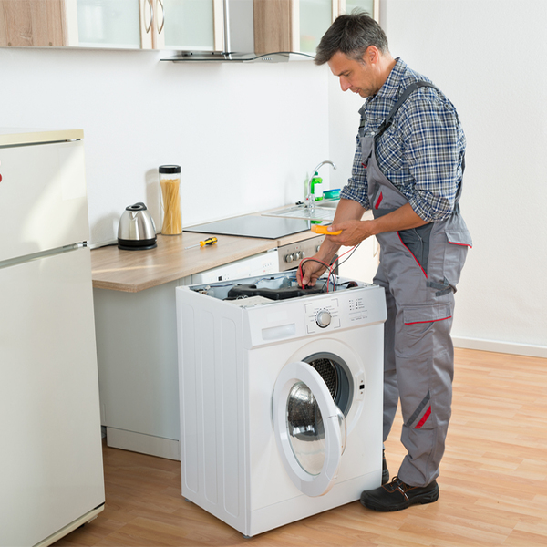 can you walk me through the steps of troubleshooting my washer issue in Marion Center Pennsylvania